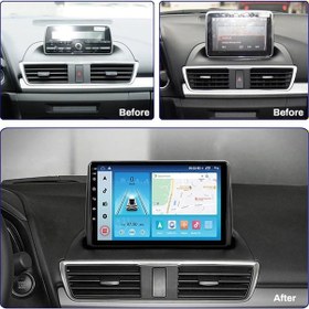 Resim Mazda Axela Android Multimedya Sistemi 4-64 Myway 2013-2017 9" 