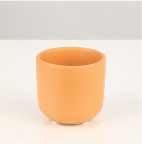 Resim Vitale Seramik Vazo Turuncu Ak.jf252980830-3 Renkli 