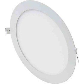 Resim Cata CT-5169G 18w 8 inç Slim Led Panel Armatür 3000K Günışığı Beyaz 