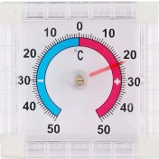 Resim Bimetalik Kare Termometre 