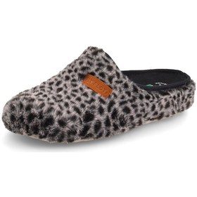 Resim 6003-black Terlik/ Panduf Ev Kadın 89 X93 Dz Fly Flot Cloth Woman Slıpper 6003-black 