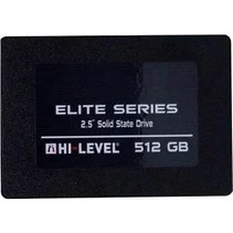 Resim HI-LEVEL HLV-SSD30ELT/512G Elite Seri 2.5" 512GB (560/540MB/s) SATA SSD Disk 