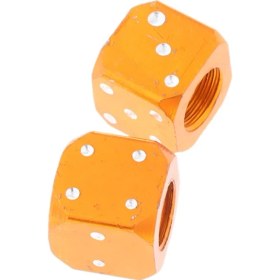 Resim Cuticate Araba Kamyonu Tekerlek Hava Valfi Kapakları Kapaklar (Yurt Dışından) 