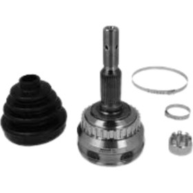Resim Opel Kadet Ascona Daewoo Lanos Uyumlu Aks Kafası Iç Abssiz 34X22X35 UZUNLUK:132,2MM 374100 Wısco 