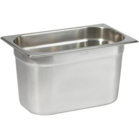 Resim SDT Group Paslanmaz Çelik Gastronom/gastronorm Küvet Gn 1/4-150 (26,5 x 16,2 x 15 Cm) 