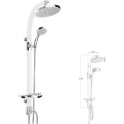 Resim Mistillo Advance Rain Duş Sistemi - Mrs04 