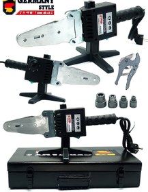 Resim Genel Markalar Su Tesisatı Plastik Boru Kaynak Makinesi Kademe Ayarlı Çantalı Makaslı Set 