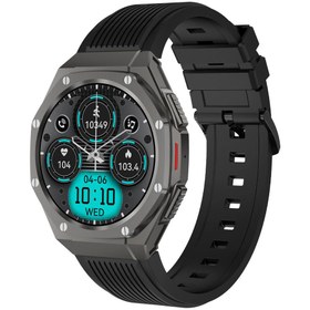 Resim İXtech Xee Fit-F2 Akıllı Saat Amoled Ekran Sesli Asistan Konuşma Özellikli 