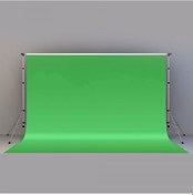 Resim Gdx Seyyar Kağıt Sonsuz Stüdyo Fon Perde (Yeşil) 2.70x11 Metre 