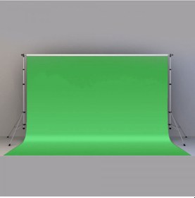 Resim Gdx Seyyar Kağıt Sonsuz Stüdyo Fon Perde (Yeşil) 2.70x11 Metre 