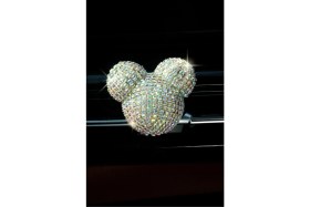 Resim Tasarım Arabam Panda Koku Yaldız Taş & Bagetsiz 