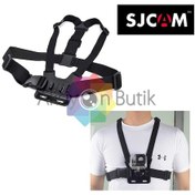 Resim Sjcam Aksiyon Kamera Göğüs Bağlantı Askısı Chest Mount 