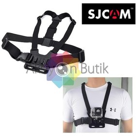 Resim Sjcam Aksiyon Kamera Göğüs Bağlantı Askısı Chest Mount 