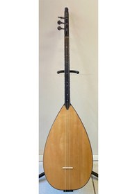 Resim Profesyonel Kısa Sap Ardıç Bağlama 