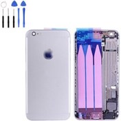Resim İphone 6 Plus Full Kasa Kapak Tamir Seti Hediyeli 