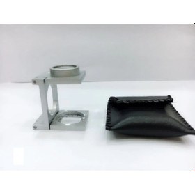 Resim -1cm Full Çelikkaplı Full Çelik Kaplı Katlamalı Büyüteç Th-9008a 