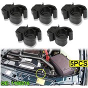 Resim Lasonstiges 5x Vauxhall Opel Astra Vectra Ampera Calibra Corsa Omega Kaput Kapağı Çubuk Kal Sabitleme Kelepçesi Tutma Kelepçesi 1180216 