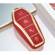 Resim Byd Atto 3 Uyumlu Anahtar Koruma Kılıfı 