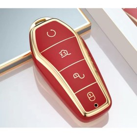 Resim Byd Atto 3 Uyumlu Anahtar Koruma Kılıfı 