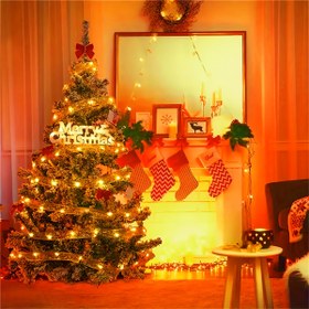 Resim 1 adet TPGEBO Asılı LED Şerit Işıklar - 20 LED'li Sıcak Beyaz Peri Işıkları, Pille Çalışan İç/Dış Mekan Noel, Sevgililer Günü, Düğün, Parti Süslemeleri - Ağaç, Duvar, Veranda, Çatı için Enerji Verimli LED Işıklar - Fiş Gerekmez, Kolay Asma Kurulumu (Piller Dahil Değildir) - Ev, Bahçe, Etkinlikler, Etkinlik Ortam Aydınlatması, Rahat Şenlikli Işık, Dayanıklı Plastik Işıklar, Noel Ağacı Süsü, Noel Dış Mekan Süsü, Noel Işığı, Noel Dekorasyonu Dış Mekan için İdeal 