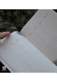 Resim Kişiye Özel Conotes Marka Mavi Renk Tarihsiz Ajanda / Süresiz Plan Mavi 