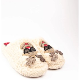 Resim Polaris 607140 Bej Kadın Ev Içi Terlik 