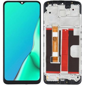 Resim Qudex Oppo A9 2020 Lcd Ekran Dokunmatik Çıtalı 