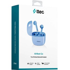 Resim Ttec 2KM141B AirBeat Go TWS Bluetooth Kulak İçi Kulaklık 