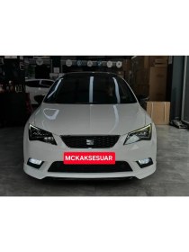 Resim Seat Leon 2013-2016 Style Body Kit Boyasız 
