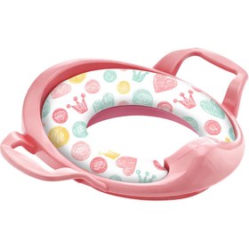 Resim Babyjem Mega Klozet Adaptörü Pembe - Pembe 