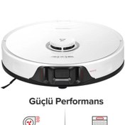 Resim Roborock S8 Sonic – Lidar Navigasyonlu, 6000 Pa Emiş Gücü, Premium Akıllı Robot Süpürge 