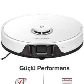Resim Roborock S8 Sonic – Lidar Navigasyonlu, 6000 Pa Emiş Gücü, Premium Akıllı Robot Süpürge 