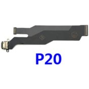 Resim Huawei Uyumlu P20 Mikrofon Usb Şarj Bordu Filmi Full 