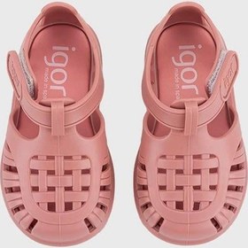 Resim İgor Igor S10271-383 Tobby Solid Kız Çocuk Sandalet Pembe 