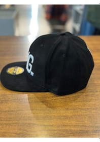 Resim Hamze Kıng Nakışlı Hip Hop Snapback Rapper Basket Cap Şapka 