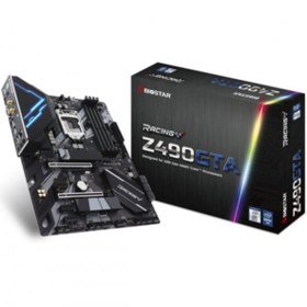 Resim Biostar Racing Z490GTA Ddr4 4400 S+V+Gl LGA1200P 