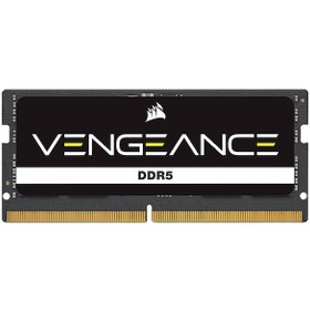 Resim Corsair Vengeance CMSX16GX5M1A4800C40 16 GB DDR5 4800 MHz CL40 Notebook Ram Corsair