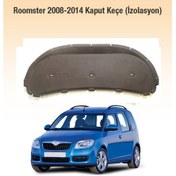 Resim Skoda Roomstar Motor Kaput Keçesi 2008-2014 Klipsler Dahil 