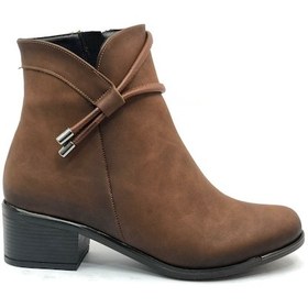 Resim Mehtap Dekolte Fantazi Klasik Kadın Bot Taba 