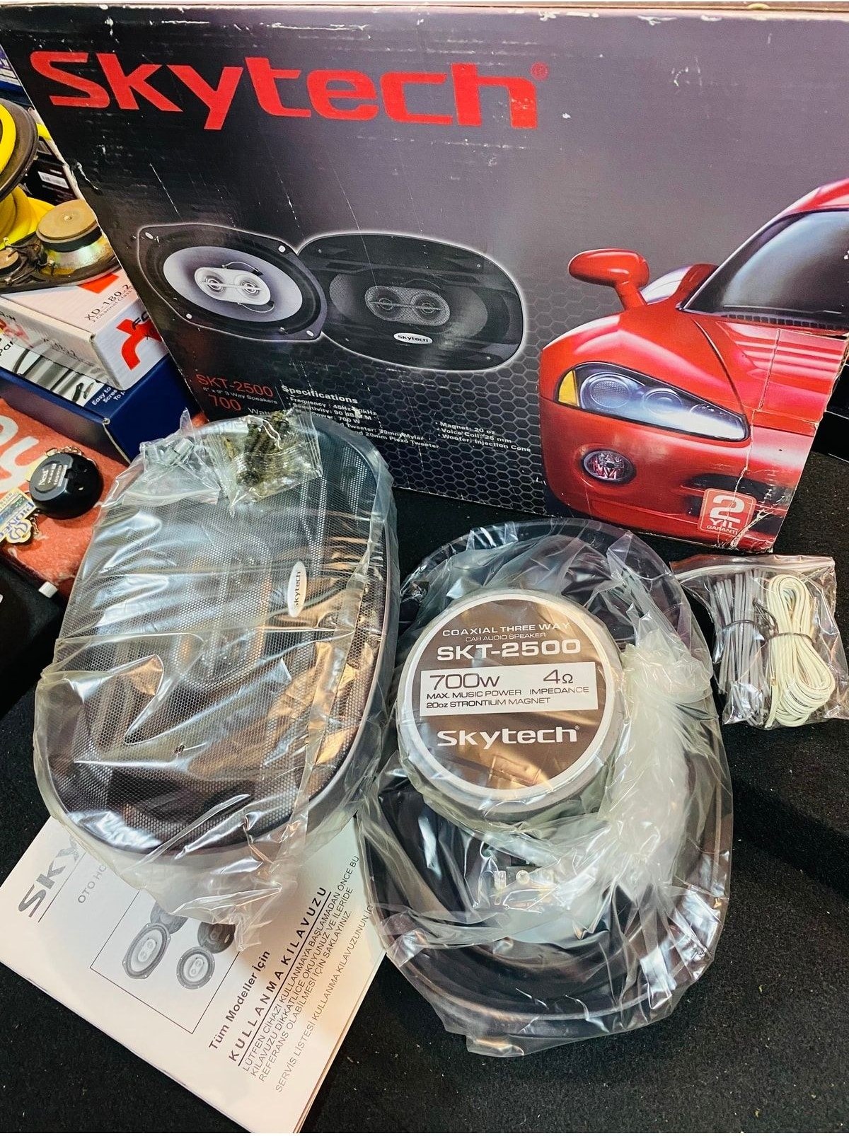 ADS Skytech Skt-2500 - 700waat Oval Hoparlör Seti Fiyatı ve