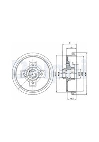 Resim Vw Polo Fren Kampanasi 2000-2002 Delphı Bf310 