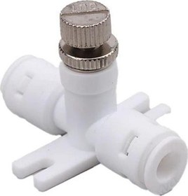 Resim Su Akış Vana Regülatörü 1/4 İnch (Ayarlanabilir Check Valf) 