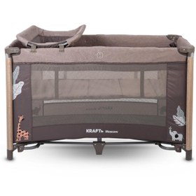 Resim Kraft Moscow Oyun Parkı 70*120 cm - Bej - Bej / Standart 