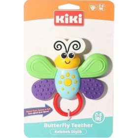 Resim MCM Group AE-2201 Kelebek Dişlik Çıngırak -Kiki 