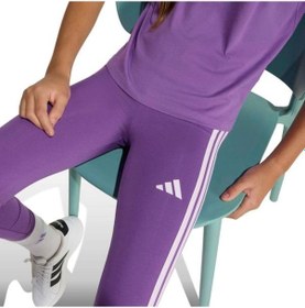 Resim Adidas Essentials Kız Çocuk Mor Tayt 