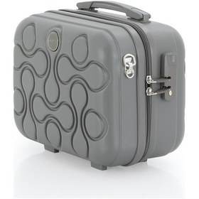 Resim Mçs Polipropilen 3lü Valiz Seti Büyük & Kabin & Makyaj V376 S23sy1000053-set 00006 Gri 