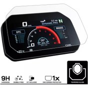 Resim corcishop BMW S1000 Rr Xr 6.5 inç TFT Gösterge uyumlu HD 9H Temperli Ekran Koruyucu Nano 