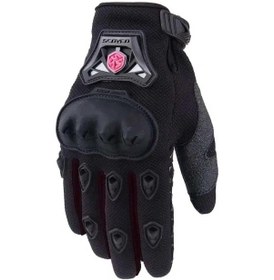 Resim Scoyco Mc29w Yazlık Kadyn Motosiklet Eldiveni 