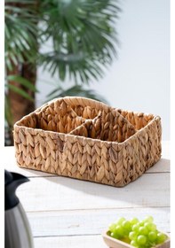 Resim Acar Wicker Hasır Kaşıklık Düzenleyici - 30 Cm 