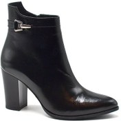 Resim Venüs Kadın Topuklu Bot 2355801k SİYAH RUGAN 